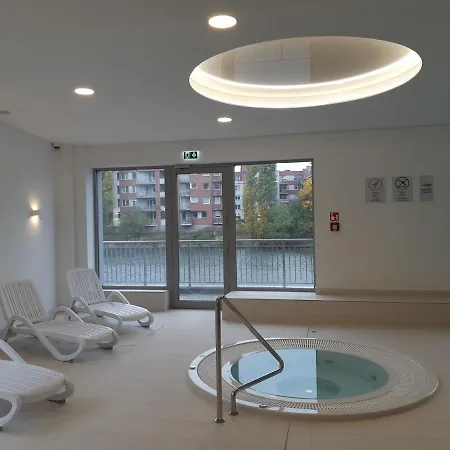 公寓 Chmielna - Waterlane Island 格但斯克