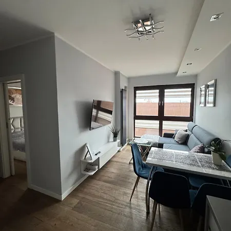 公寓 Chmielna - Waterlane Island 格但斯克