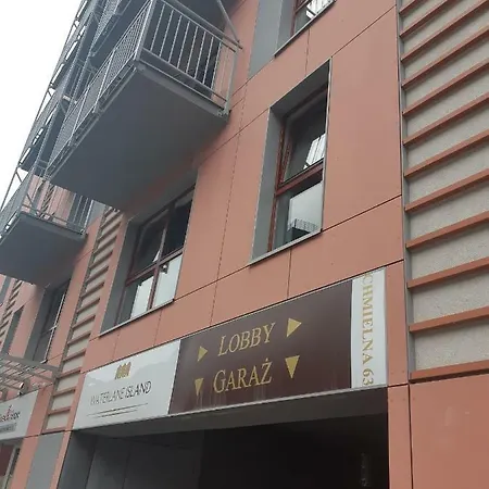 公寓 Chmielna - Waterlane Island *