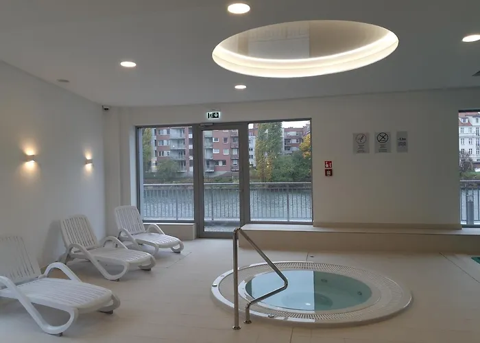 公寓 Chmielna - Waterlane Island 格但斯克