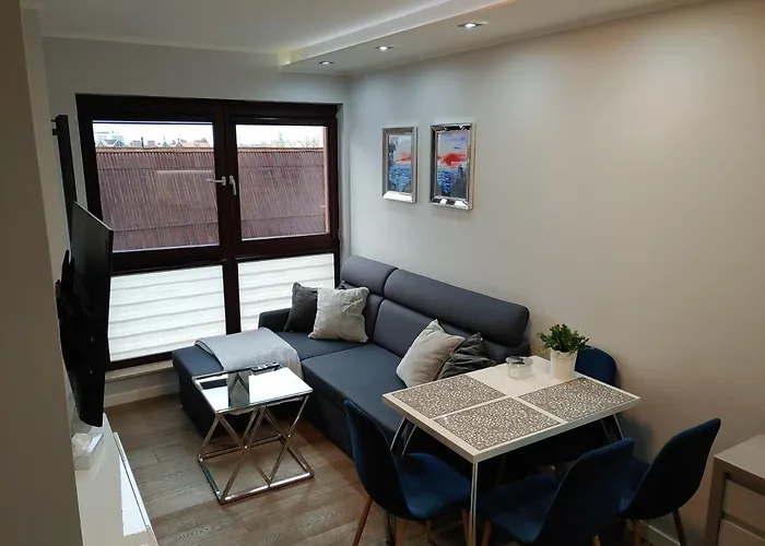 Chmielna - Waterlane Island アパート