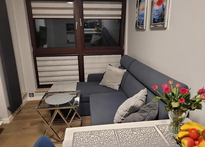 Chmielna - Waterlane Island アパート