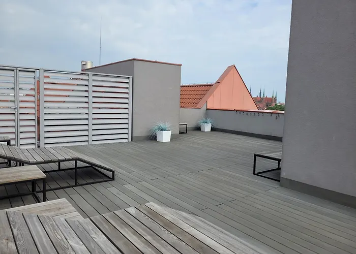 公寓 Chmielna - Waterlane Island *