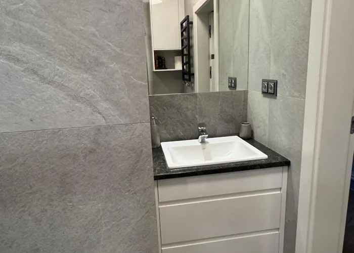 公寓 Chmielna - Waterlane Island 格但斯克