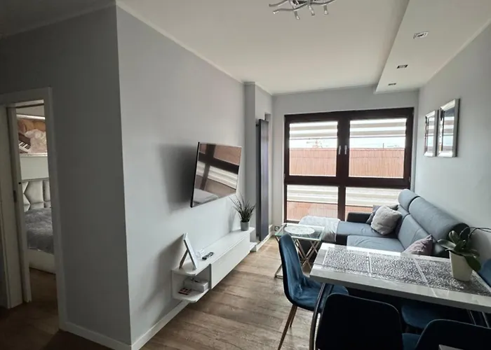 公寓 Chmielna - Waterlane Island 格但斯克