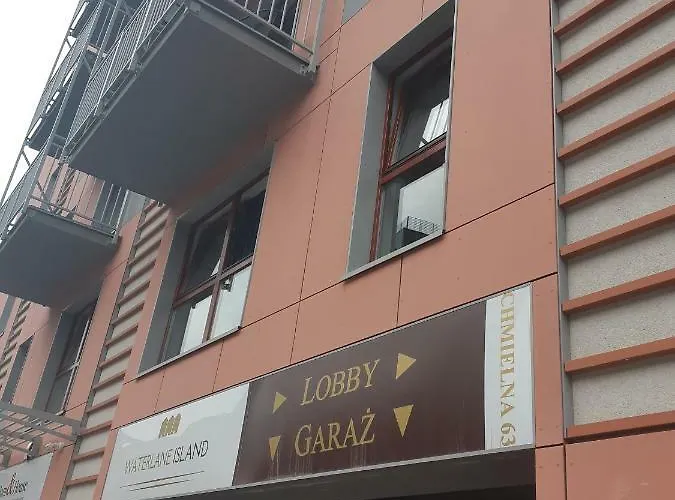 アパート Chmielna - Waterlane Island *