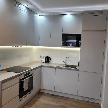 Chmielna - Waterlane Island Apartman Gdańsk
